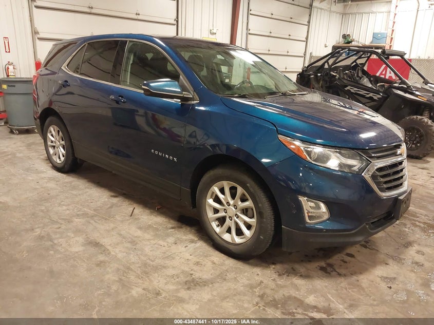 2019 CHEVROLET EQUINOX LT - 2GNAXKEV6K6146050
