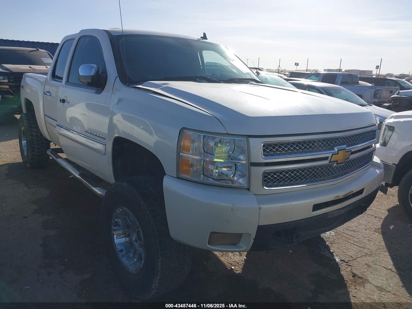 CHEVROLET SILVERADO 1500 LTZ