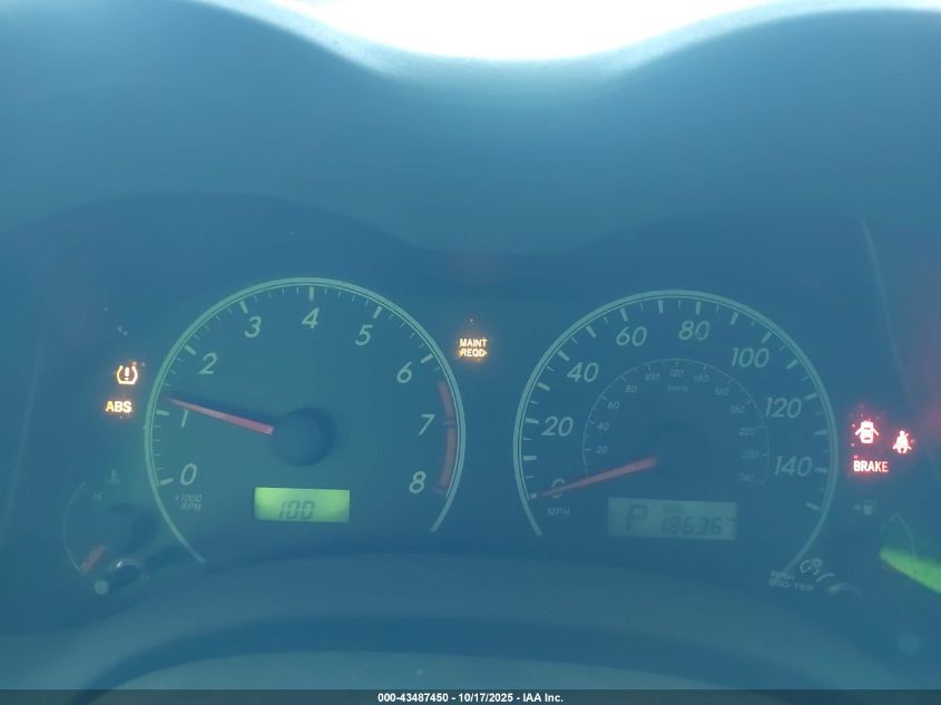 2009 Toyota Corolla Le VIN: 1NXBU40E69Z039340 Lot: 43487450