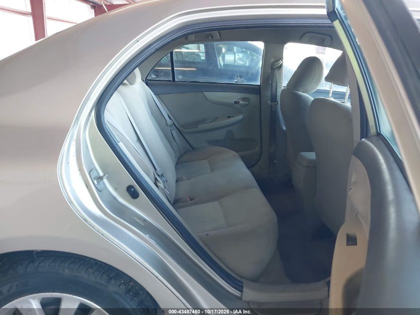 2009 Toyota Corolla Le VIN: 1NXBU40E69Z039340 Lot: 43487450