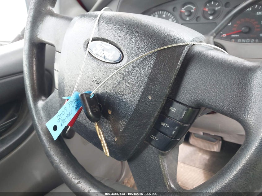 2009 Ford Ranger Sport/Xl/Xlt VIN: 1FTYR10D79PA11194 Lot: 43487453