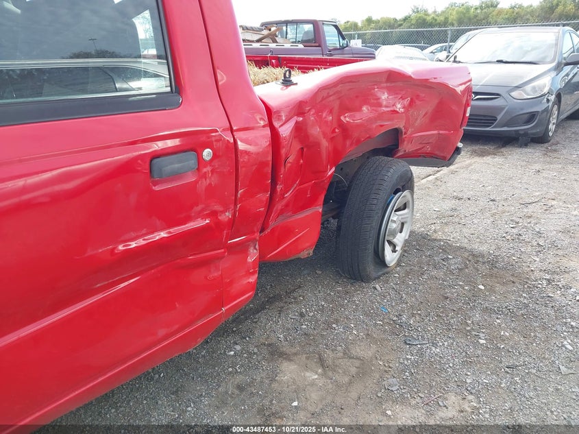 2009 Ford Ranger Sport/Xl/Xlt VIN: 1FTYR10D79PA11194 Lot: 43487453