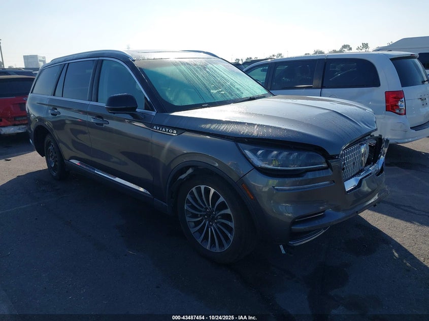 2022 Lincoln Aviator Reserve