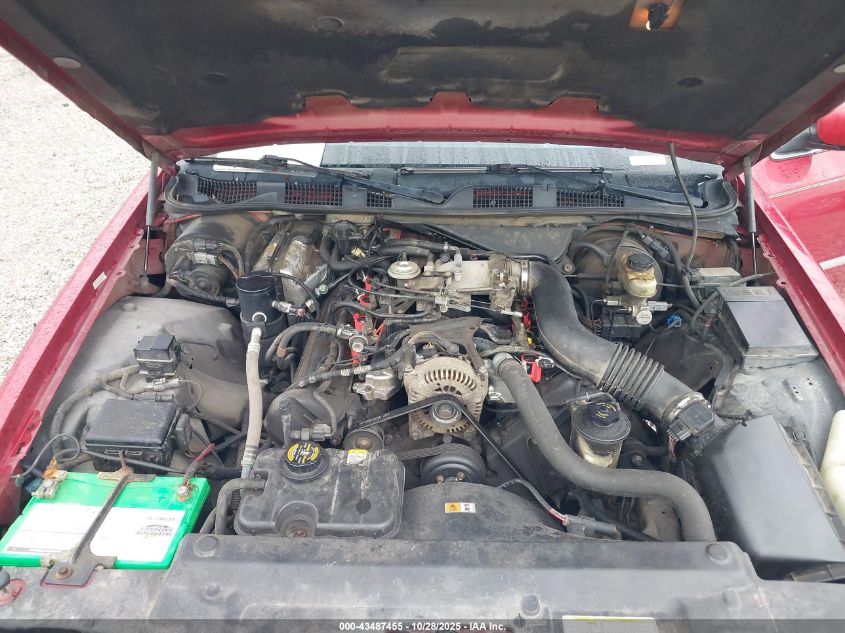 2001 Mercury Grand Marquis Ls VIN: 2MEFM75W81X607642 Lot: 43487455