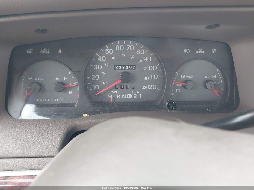 2001 Mercury Grand Marquis Ls VIN: 2MEFM75W81X607642 Lot: 43487455