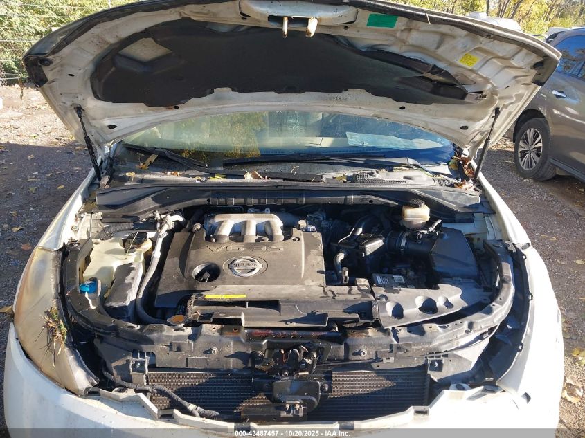 2005 Nissan Murano Sl VIN: JN8AZ08T25W320485 Lot: 43487457