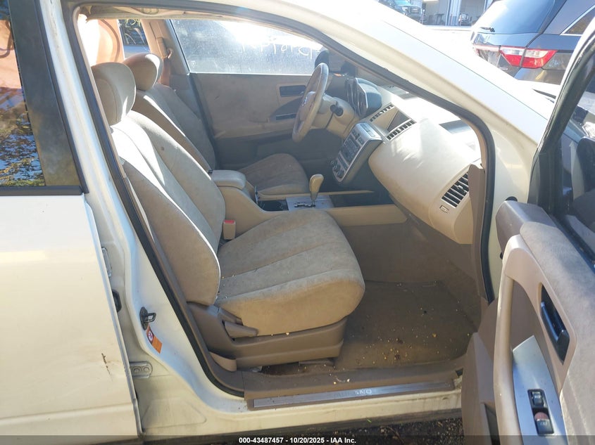 JN8AZ08T25W320485 2005 NISSAN MURANO photo no. 5