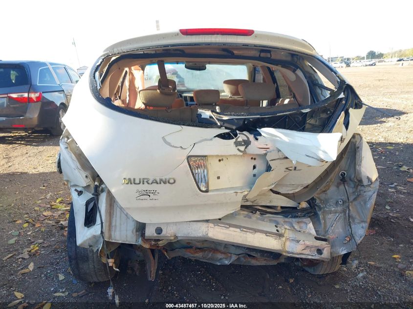 2005 Nissan Murano Sl VIN: JN8AZ08T25W320485 Lot: 43487457