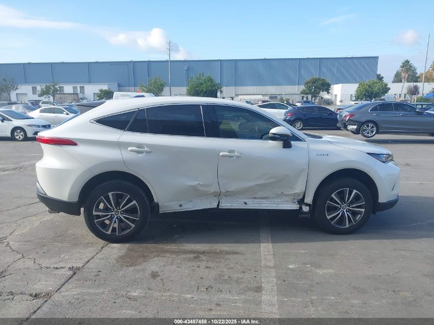 2021 Toyota Venza Le VIN: JTEAAAAH2MJ046016 Lot: 43487458