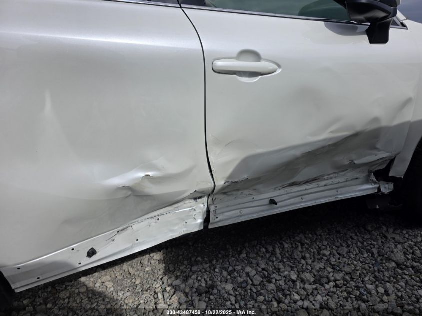 2021 Toyota Venza Le VIN: JTEAAAAH2MJ046016 Lot: 43487458