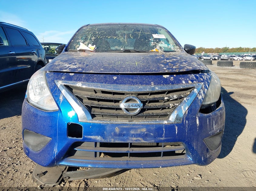 2017 NISSAN VERSA 1.6 SV 3N1CN7AP1HL843497