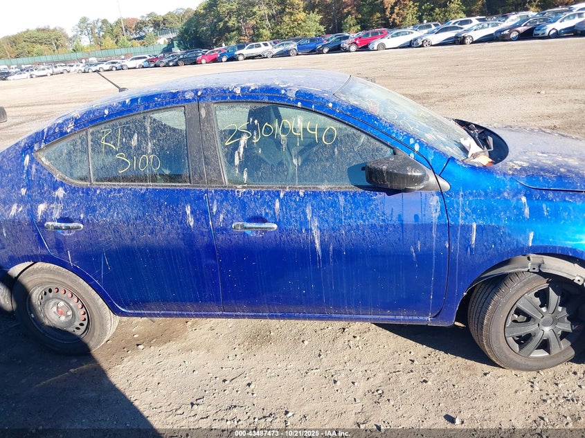 2017 NISSAN VERSA 1.6 SV 3N1CN7AP1HL843497