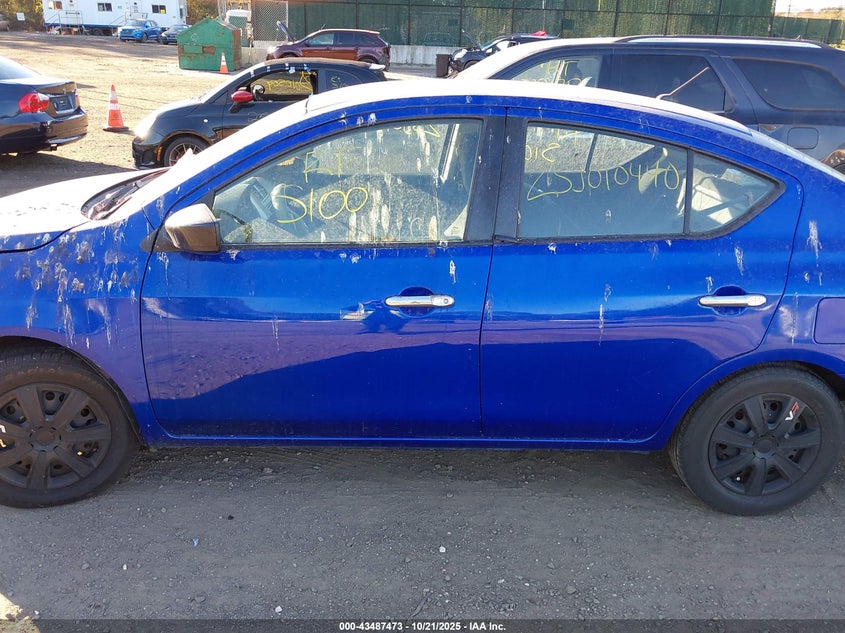 2017 NISSAN VERSA 1.6 SV 3N1CN7AP1HL843497