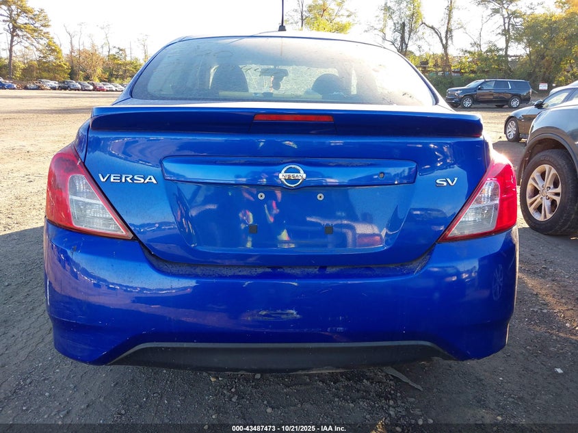 2017 NISSAN VERSA 1.6 SV 3N1CN7AP1HL843497