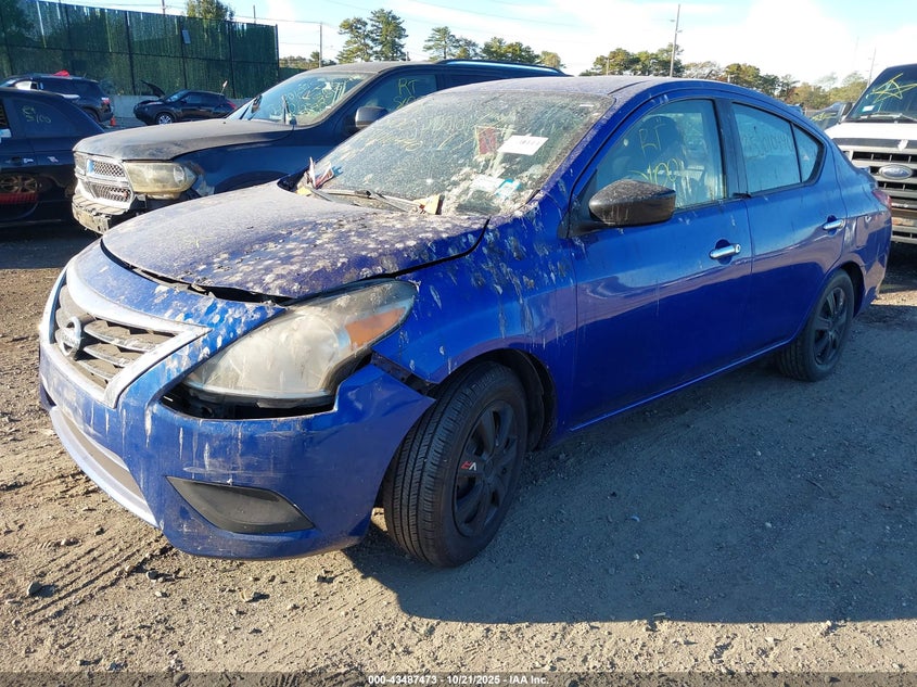 2017 NISSAN VERSA 1.6 SV 3N1CN7AP1HL843497