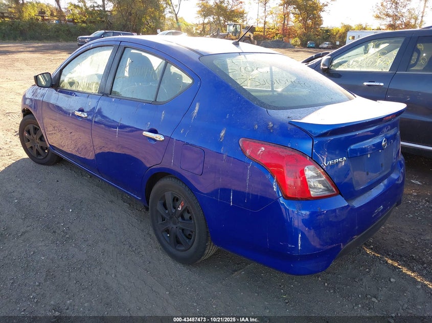 2017 NISSAN VERSA 1.6 SV 3N1CN7AP1HL843497