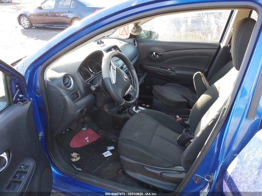 2017 NISSAN VERSA 1.6 SV 3N1CN7AP1HL843497