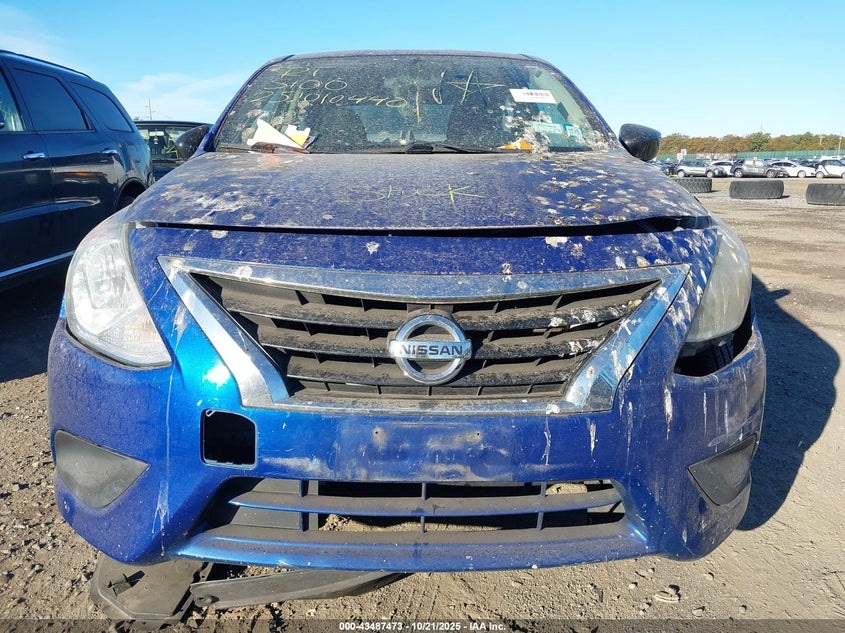 2017 NISSAN VERSA 1.6 SV 3N1CN7AP1HL843497