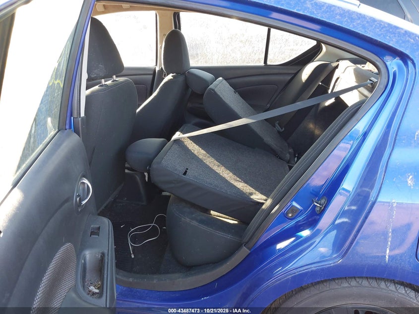 2017 NISSAN VERSA 1.6 SV 3N1CN7AP1HL843497