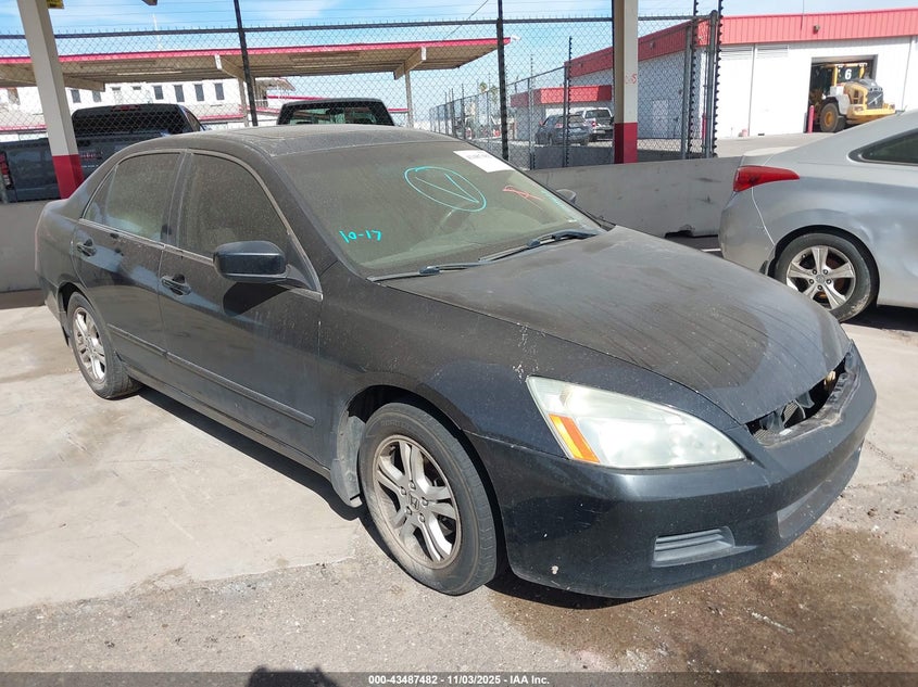 1HGCM56806A018613 2006 Honda Accord 2.4 Ex auction photo 1