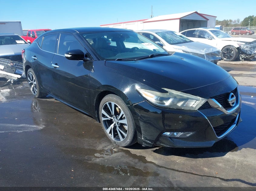 NISSAN MAXIMA 3.5 SV