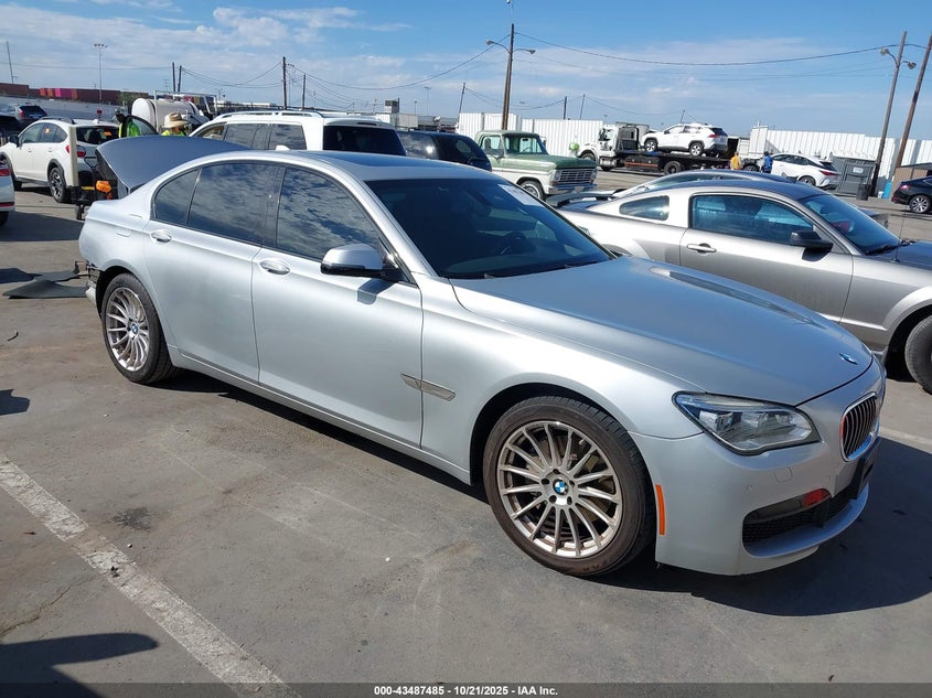2015 BMW 740I - WBAYA6C54FGK16635