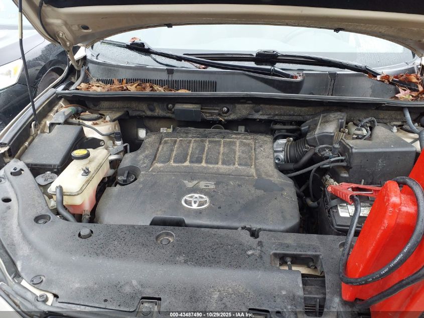 2010 Toyota Rav4 Base V6 VIN: JTMBK4DV3AD014601 Lot: 43487490