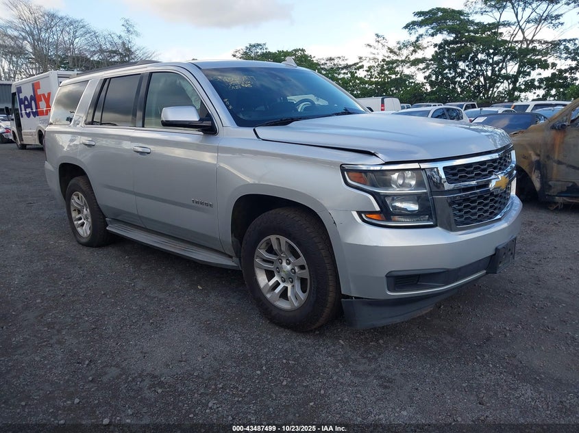 2015 CHEVROLET TAHOE LT - 1GNSKBKC6FR548733
