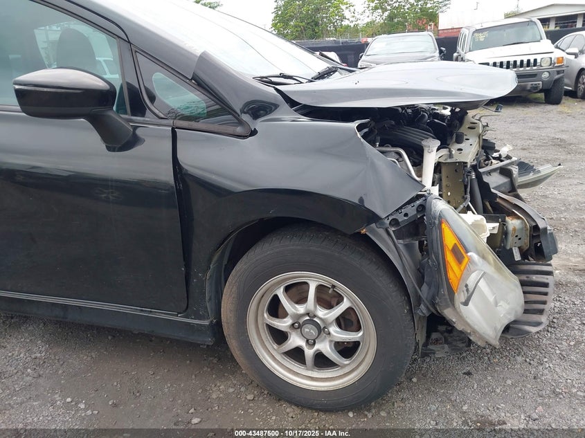 2016 NISSAN VERSA NOTE SR 3N1CE2CP4GL389809