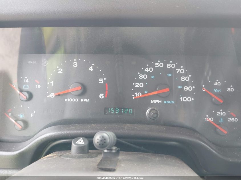 2002 Jeep Wrangler Se VIN: 1J4FA29P62P758125 Lot: 43487505