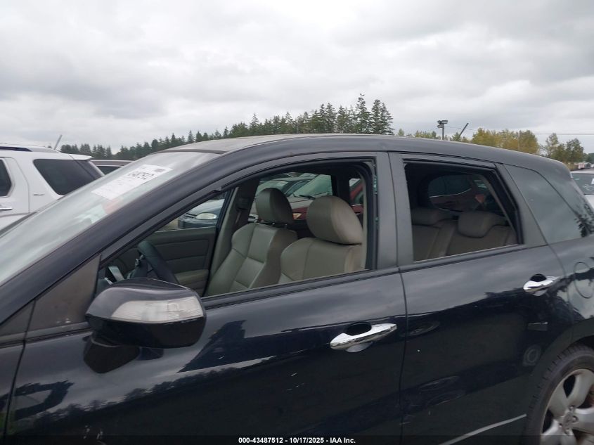 2007 Acura Rdx VIN: 5J8TB18587A008107 Lot: 43487512