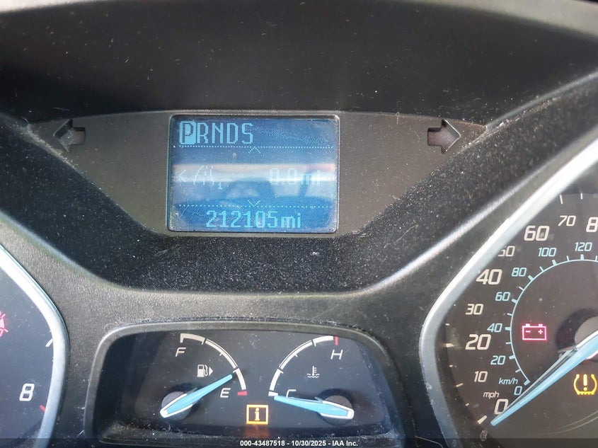 1FAHP3F24CL227046 2012 FORD FOCUS photo no. 7