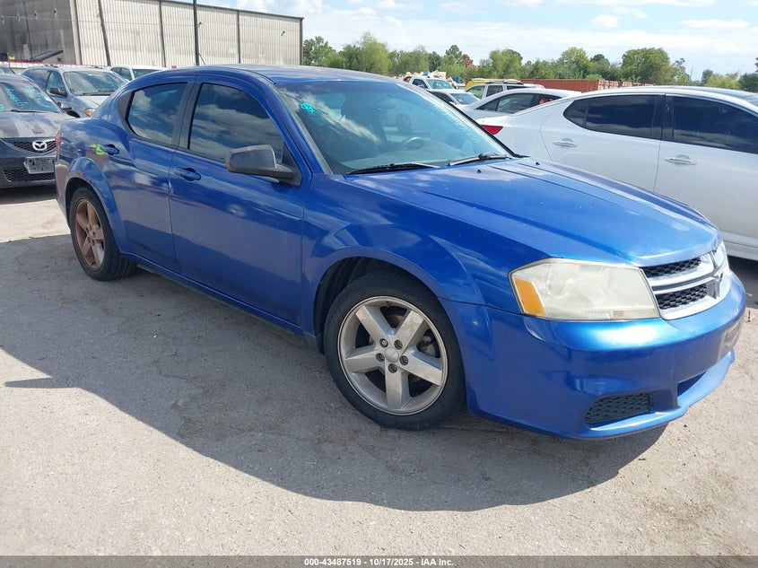 DODGE AVENGER SE