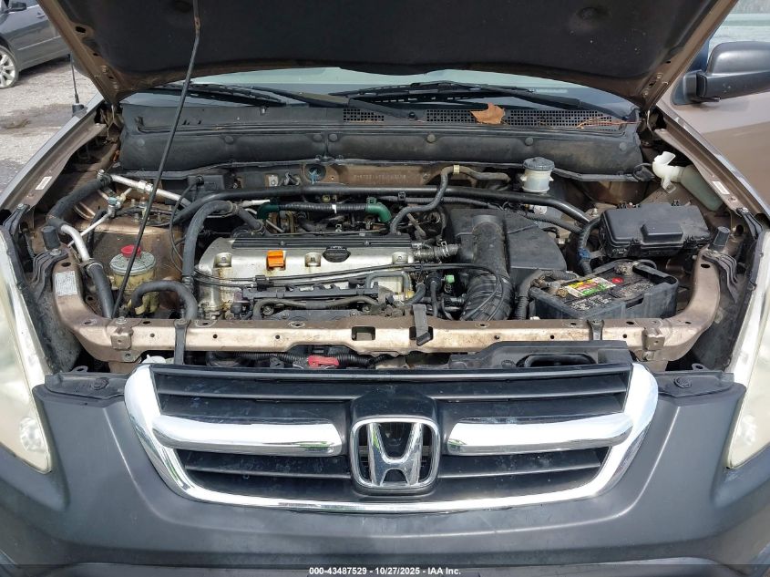 2003 Honda Cr-V Lx VIN: SHSRD68453U103175 Lot: 43487529