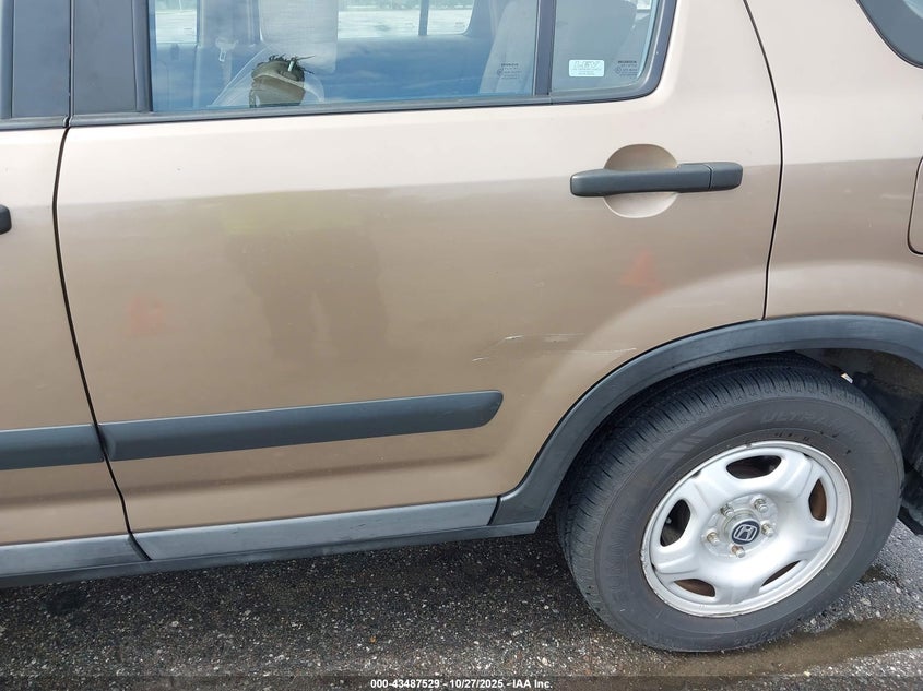 2003 Honda Cr-V Lx VIN: SHSRD68453U103175 Lot: 43487529