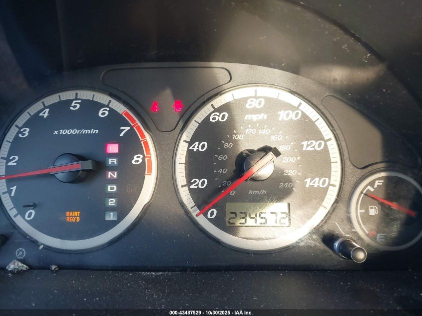 2003 Honda Cr-V Lx VIN: SHSRD68453U103175 Lot: 43487529