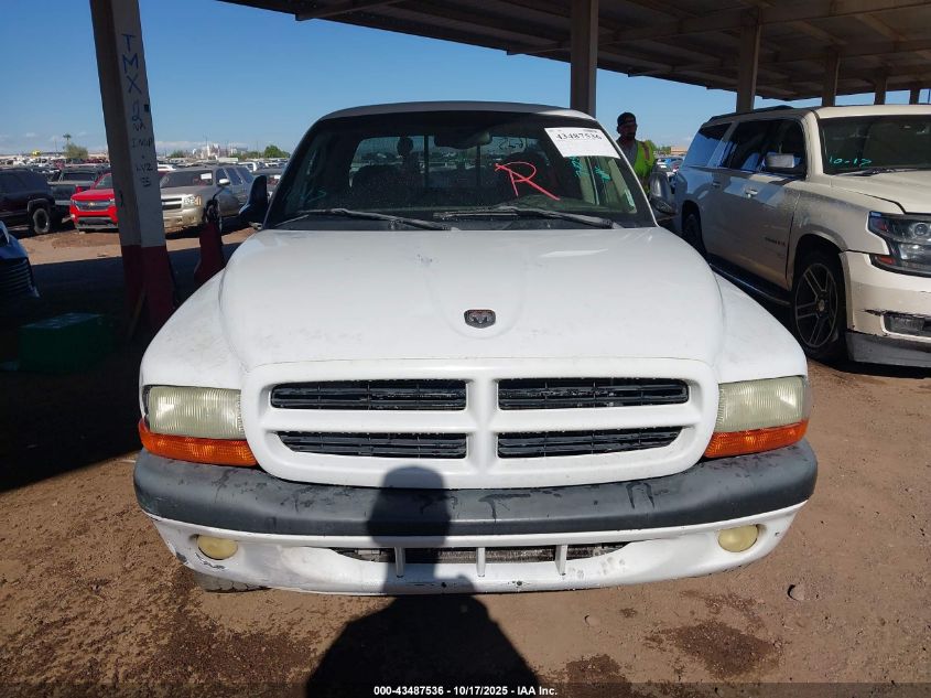 2002 Dodge Dakota Sport VIN: 1B7GL32N42S710574 Lot: 43487536