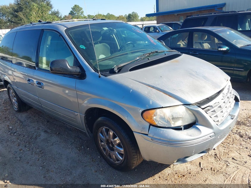 2C8GP64L15R196995 2005 Chrysler Town & Country Limited auction photo 1