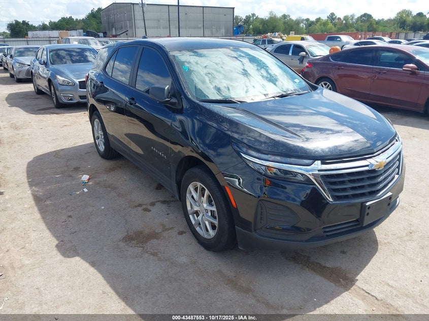 2023 CHEVROLET EQUINOX FWD LS - 3GNAXHEG4PL182715