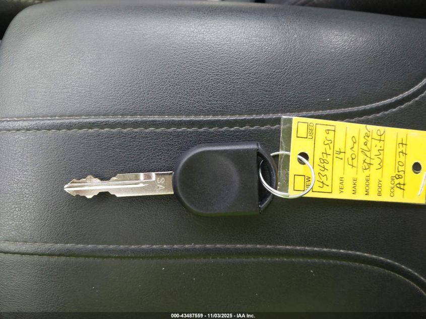 2014 Ford Explorer Xlt VIN: 1FM5K7D83EGA85077 Lot: 43487559