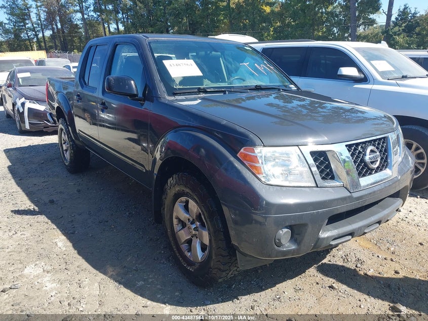 1N6AD0EV0CC433430 2012 Nissan Frontier Sv auction photo 1