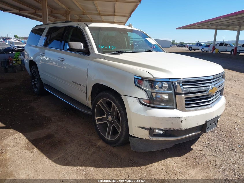 CHEVROLET SUBURBAN LTZ