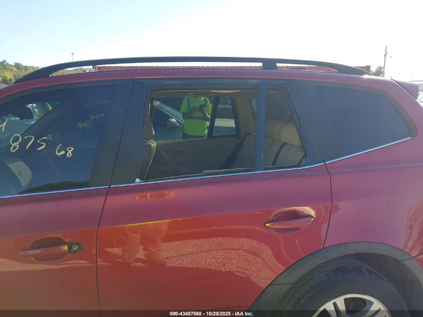 2006 BMW X3 3.0I VIN: WBXPA934X6WG79947 Lot: 43487568