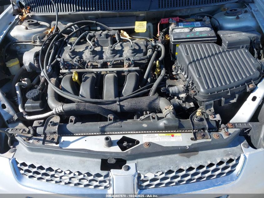 2005 Dodge Neon Sxt VIN: 1B3ES56C25D231112 Lot: 43487570