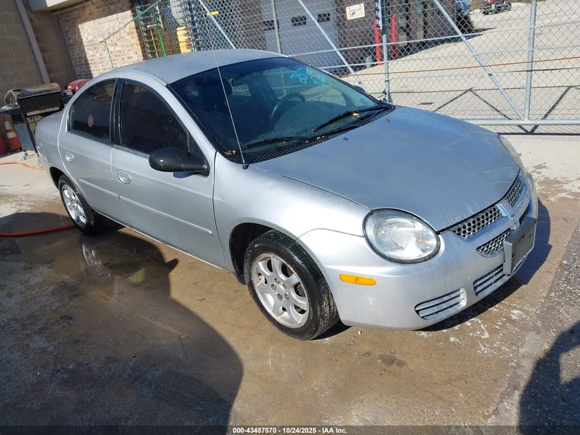 DODGE NEON 2005. Lot# 43487570. VIN 1B3ES56C25D231112. Photo 1
