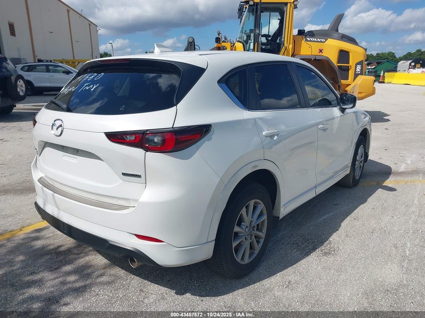 Vin: jm3kfbclxr0492680, lot: 43982515, mazda cx-5 2.5 s preferred 20244