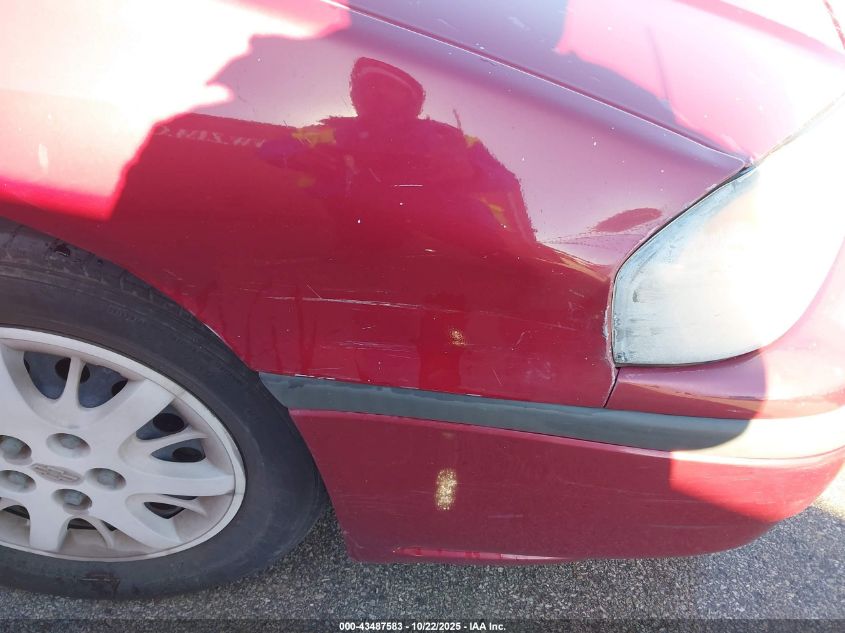 2005 Chevrolet Impala VIN: 2G1WF52E459176456 Lot: 43487583