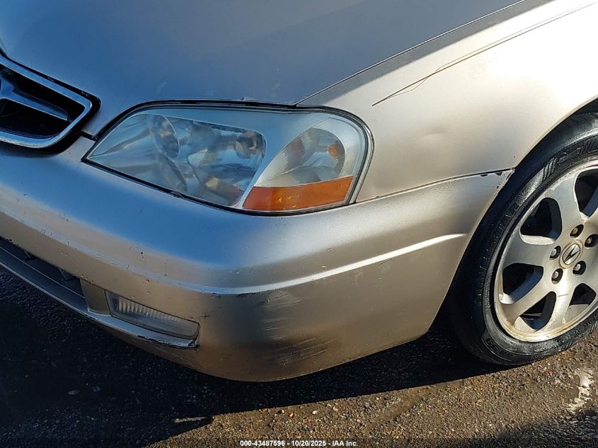 2001 Acura Cl 3.2 VIN: 19UYA42591A010832 Lot: 43487596