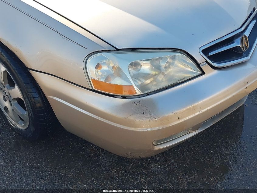 2001 Acura Cl 3.2 VIN: 19UYA42591A010832 Lot: 43487596