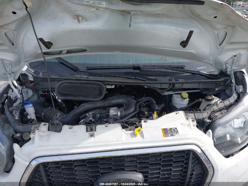2023 Ford Transit-250 VIN: 1FTBR1Y88PKA73050 Lot: 43487597